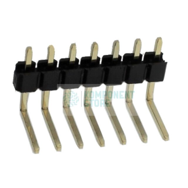 PIN HEADER-2.54-1X7-R