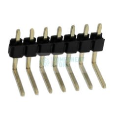 PIN HEADER-2.54-1X7-R