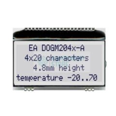 EA DOGM204W-A