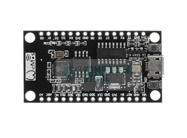 ESP8266 Nodemcu V3 Ch340 Wemos Wifi Modül
