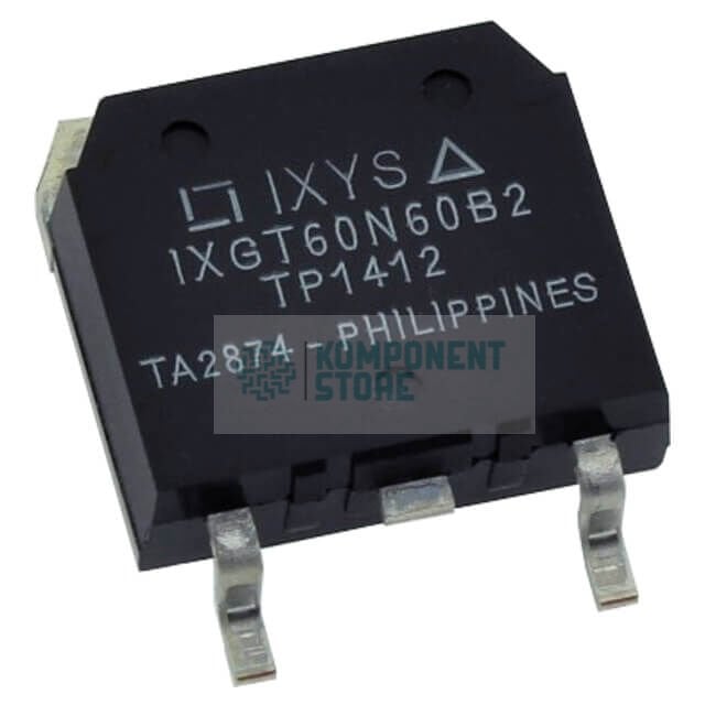 IXGT60N60B2TRL