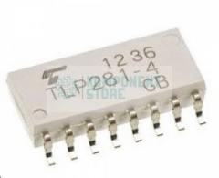 TLP281, TLP281-4GB SO-16 Transistor Output Optokuplor
