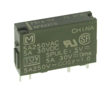 PA1a-5V 5VDC 5A SPST-NO (1 Form A) Röle