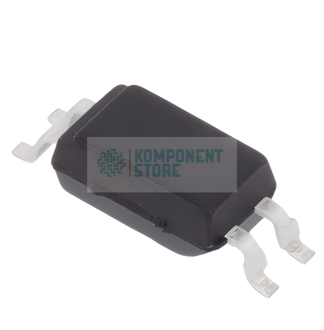 ACPL-217-500E, ACPL217-500E, ACPL217, A217 SMD4 DC Input, Half-Pitch Phototransistor Optocoupler