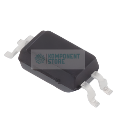 ACPL-217-500E, ACPL217-500E, ACPL217, A217 SMD4 DC Input, Half-Pitch Phototransistor Optocoupler