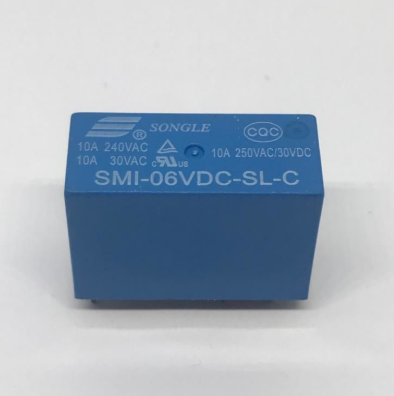 6V Finder Tipi Tek Kontak SMI-06VDC-SL-C 10A