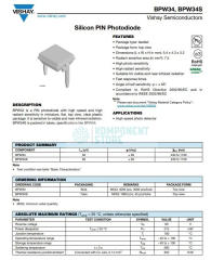 BPW34 PHOTO DIODE