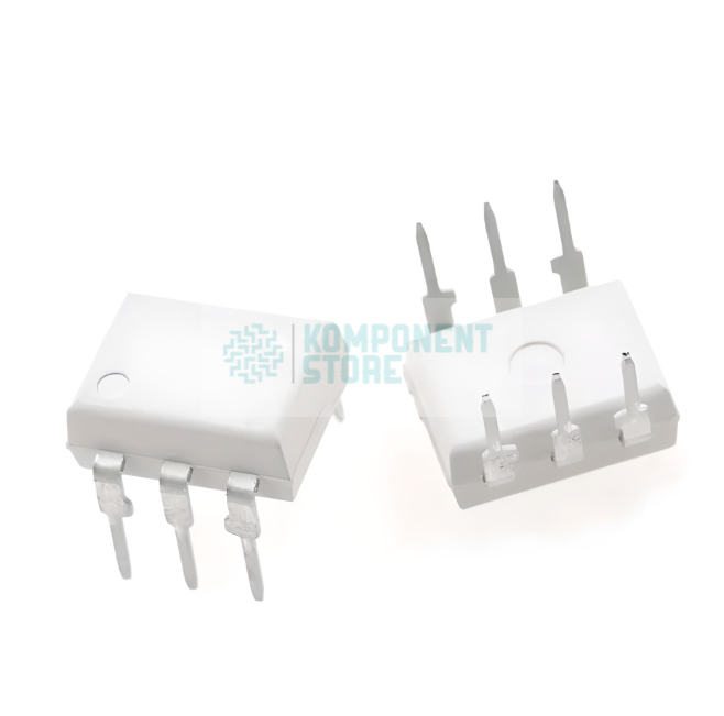 CNY17F-3 DIP-6 TRANSISTOR OUTPUT OPTOCOUPLER