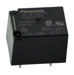 JS1-B-12V-FT JS1 B 12V F T 12Vdc 10A Panasonic Röle