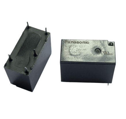 ALQ124A01 RELAY POWER 10A 24VDC 1FormC PANASONIC Röle