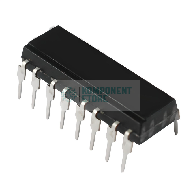 ILQ1 DIP-16 TRANSISTOR OUTPUT OPTOCOUPLER