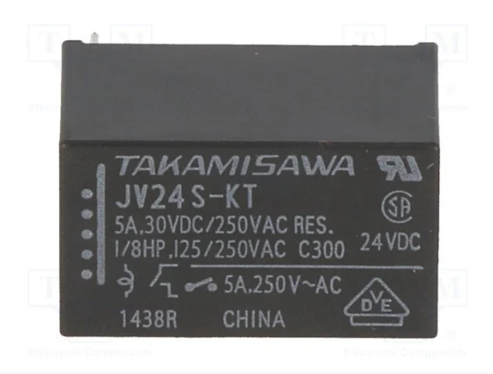 JV 24S KT Röle