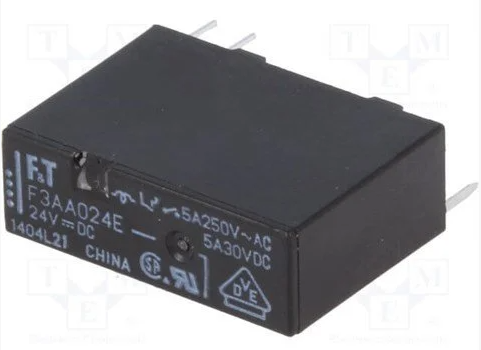 F3AA024E 24V 4PİN Kombi Röle Orjinal
