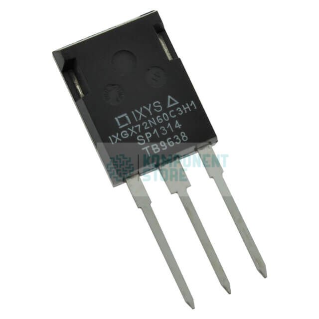 IXGX72N60C3H1