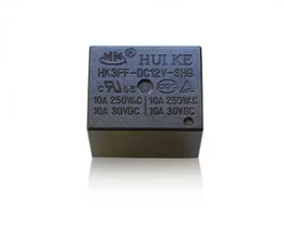 12V GAZ ROLESI TEK KONTAK HKV6-DC12V-SHG