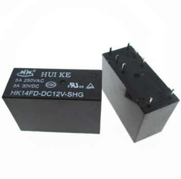 12V HK14F-DC12V-SHG 10A