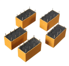 12V TELEKOM ÇİFT KONTAK, HK19F-DC12V-SHG Röle