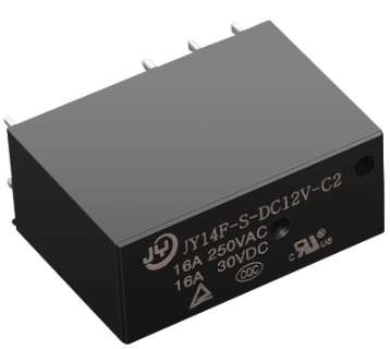 12V JY14F-S-DC12V-C2-16A Röle