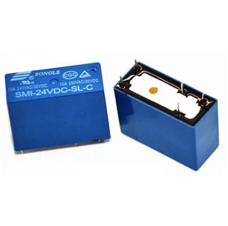 SMI-24VDC-SL-C 24V 10A  TEK KONTAK Röle