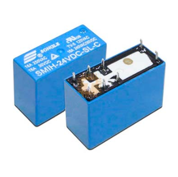 SMIH-24VDC-SL-C 24V FİNDER Tipi 16 AMPER Röle